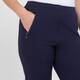Noen Pull-On Jersey Trouser Navy
