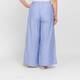 Noen Embroidered Trousers Pale Blue 