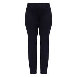 NYDJ STRAIGHT LEG BLACK JEANS - Plus Size Collection