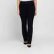 NYDJ STRAIGHT LEG BLACK JEANS