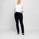 NYDJ STRAIGHT LEG BLACK JEANS