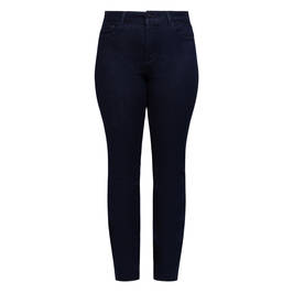 NYDJ STRAIGHT LEG INDIGO DENIM - Plus Size Collection