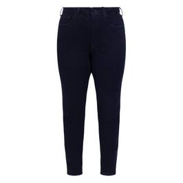 NYDJ Slim Fit Jeans Denim Blue - Plus Size Collection