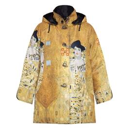 Oopera Water Repellant Mac Klimt Print  - Plus Size Collection