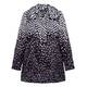 Oopera Water Repellant Dot Jacket Black