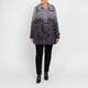 Oopera Water Repellant Dot Jacket Black