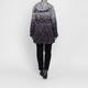 Oopera Water Repellant Dot Jacket Black