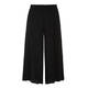 ELENA MIRO WIDE LEG TROUSERS BLACK 