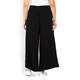 ELENA MIRO WIDE LEG TROUSERS BLACK 