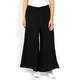 ELENA MIRO WIDE LEG TROUSERS BLACK 