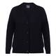 Persona by Marina Rinaldi Cotton Cardigan Black