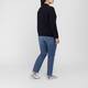 Persona by Marina Rinaldi Cotton Cardigan Black