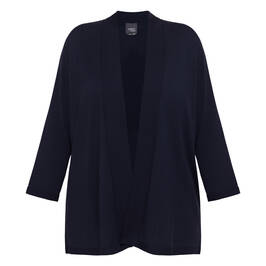 Persona by Marina Rinaldi Cardigan Navy  - Plus Size Collection