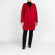 Persona by Marina Rinaldi Wool Blend Coat Red 