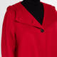 Persona by Marina Rinaldi Wool Blend Coat Red 