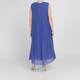 Persona by Marina Rinaldi Dress With Optional Sleeves Cornflower Blue