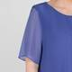 Persona by Marina Rinaldi Dress With Optional Sleeves Cornflower Blue