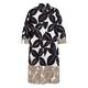 Persona by Marina Rinaldi Printed Shirt Dress Khaki
