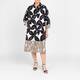 Persona by Marina Rinaldi Printed Shirt Dress Khaki