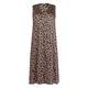 Persona by Marina Rinaldi Leopard Print Dress Optional Sleeve  