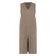 Persona by Marina Rinaldi Long Tencel Dress Khaki Green
