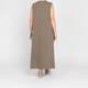 Persona by Marina Rinaldi Long Tencel Dress Khaki Green