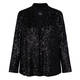 Persona by Marina Rinaldi Sequin Blazer Black 