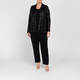 Persona by Marina Rinaldi Sequin Blazer Black 