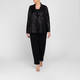 Persona by Marina Rinaldi Sequin Blazer Black 