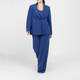 Persona by Marina Rinaldi Wide-Fit Stretch Cady Trousers Royal Blue