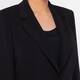 Persona by Marina Rinaldi Single Button Blazer Black