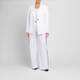 Persona by Marina Rinaldi Milano Jersey Jacket White 