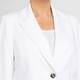 Persona by Marina Rinaldi Milano Jersey Jacket White 