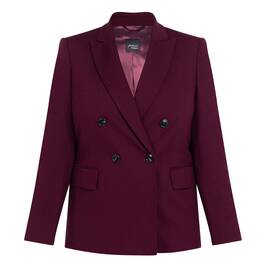 Persona by Marina Rinaldi Jacket Bordeaux - Plus Size Collection