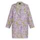 Persona by Marina Rinaldi Embroidered Floral Jacket Lavender 