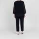 Persona by Marina Rinaldi Georgette Jacket Navy 