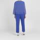 Persona by Marina Rinaldi Georgette Jacket Cornflower Blue