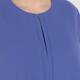 Persona by Marina Rinaldi Georgette Jacket Cornflower Blue