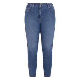 Persona by Marina Rinaldi Tapered Jean Denim - Plus Size Collection