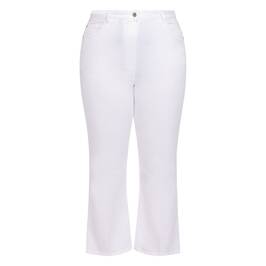 Persona by Marina Rinaldi Jeans White  - Plus Size Collection