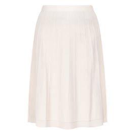 Persona by Marina Rinaldi Wool Blend Skirt Beige - Plus Size Collection