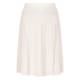 Persona by Marina Rinaldi Wool Blend Skirt Beige