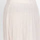 Persona by Marina Rinaldi Wool Blend Skirt Beige