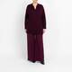 Persona by Marina Knitted Tunic Bordeaux 