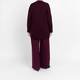 Persona by Marina Knitted Tunic Bordeaux 