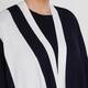 Persona by Marina Rinaldi Poncho Navy