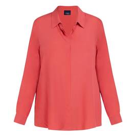 Persona by Marina Rinaldi Shirt Coral - Plus Size Collection