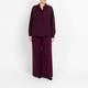 Persona by Marina Rinaldi Trousers Bordeaux 