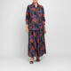 Persona by Marina Rinaldi Floral Print Tiered Skirt