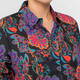 Persona by Marina Rinaldi Floral Print Shirt 